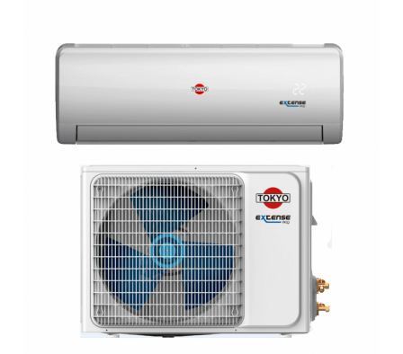 ACONDICIONADOR DE AIRE TOKYO 18000BTU EXTENSE IONIC