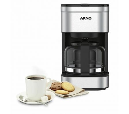 CAFETERA PREFERITA INOX ARNO CAP. 18 TAZAS 550W