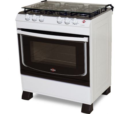 COCINA A GAS TOKYO DALLAS 5H MESA ACERO INOX