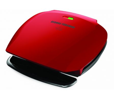 GRILLERA GEORGE FOREMAN GR2080 5 PORCIONES + ADAPTADOR