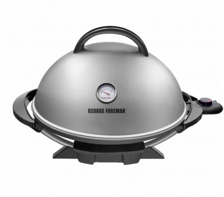 PARRILLA ELECTRICA FAMILIAR GEORGE FOREMAN GFO3320S-CL