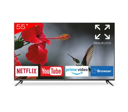 TELEVISOR AIWA 55" 4k UHD AW-55B4KFL