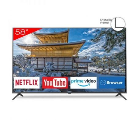 TELEVISOR SMART AIWA 58" 4K AW-58B4K
