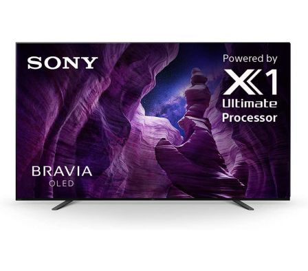 TV SONY 65 SMART 4K ANDROID OLED MOD XBR-65A8H